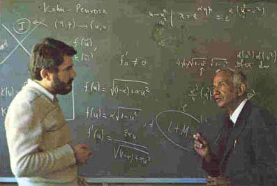 Basilis Xanthopoulos and Subrahmanyan Chandrasekhar