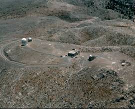 Comet Hale Bopp © Skinakas Observatory 1997