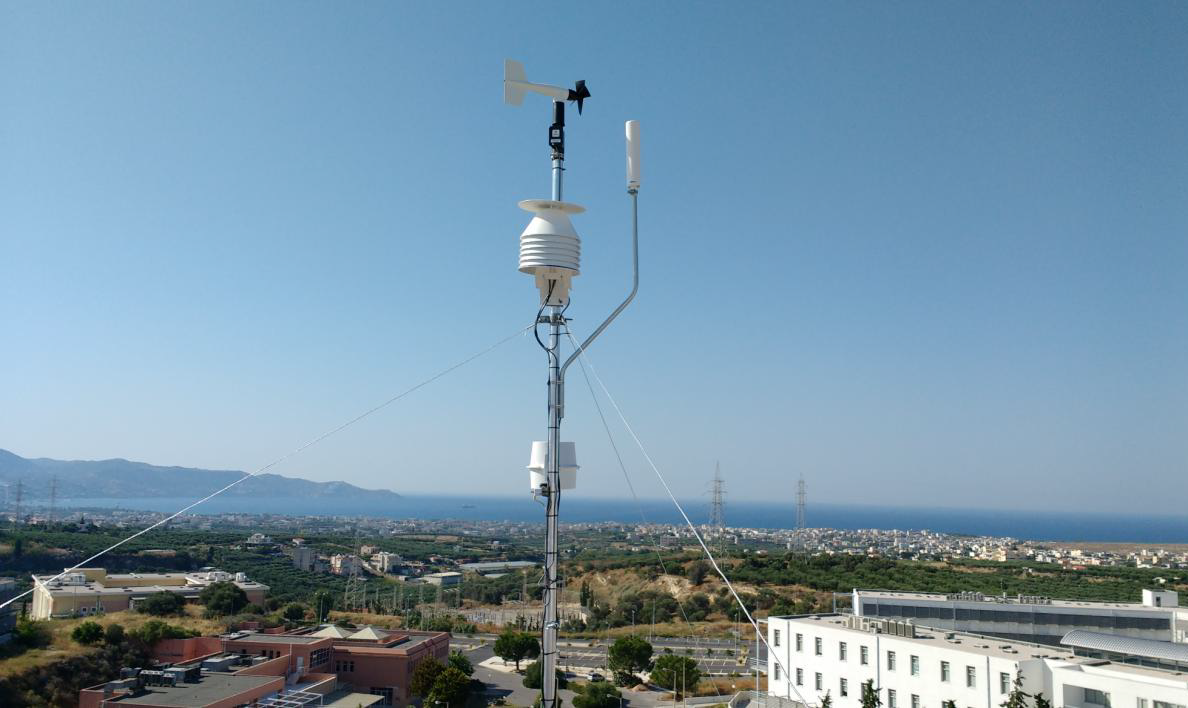 Φωτογραφία μετεωρολογικού σταθμού